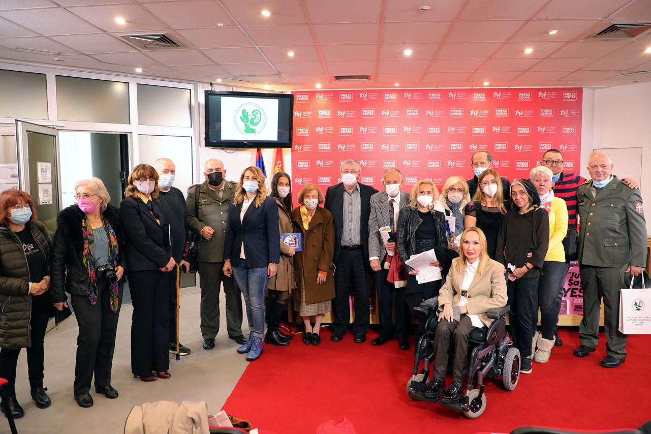 
Konferencija za novinare Saveza organizacija bubrežnih invalida Republike Srbije
12/10/2021
